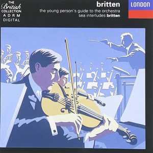 CD Guida del giovane all'orchestra - Four Sea Interludes Benjamin Britten National Philharmonic Orchestra