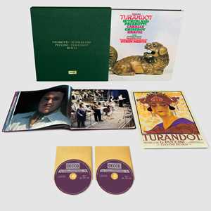 CD Turandot (Remastered 2025) Luciano Pavarotti Giacomo Puccini Mirella Freni