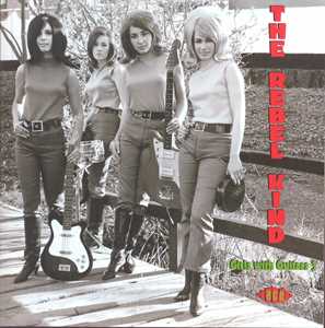 CD Rebel Kind. Girls with Guitars 3