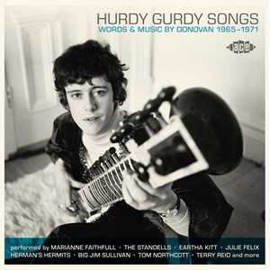 CD Hurdy Gurdy Songs. Words and Music by Donovan 1965-1971