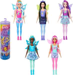 Giocattolo Barbie Color Reveal ass.to - Serie Galaxy Mattel