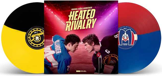 Vinile Heated Rivalry (2 LP Coloured) (Colonna Sonora) 