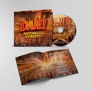 CD Daje! Live Antonello Venditti