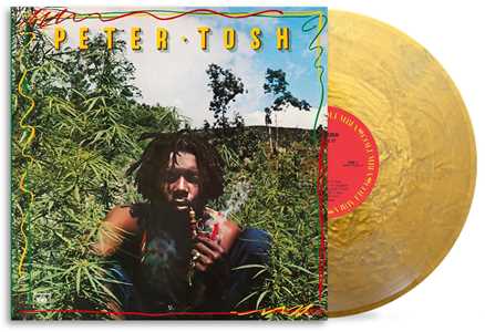 Vinile Legalize it (Gold Vinyl) Peter Tosh