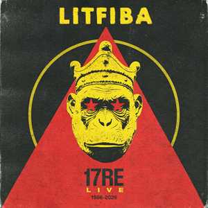 Vinile 17 Re Live 1986-2026 (2 LP 180 gr. Black) Litfiba