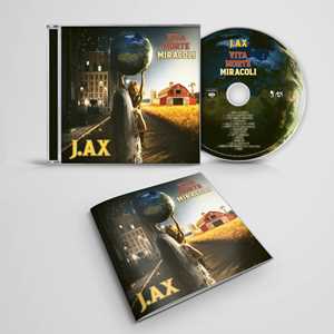 CD Vita Morte Miracoli J-Ax