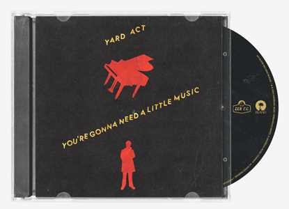 CD You're Gonna Need a Little Music Yard Act