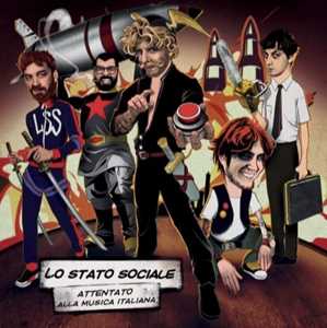 Vinile Attentato alla musica italiana (Sanremo 2021) Lo Stato Sociale