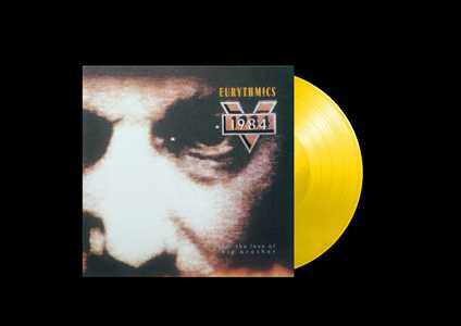 Vinile 1984 (For the Love of Big Brother) (Yellow Transparent Vinyl) Eurythmics