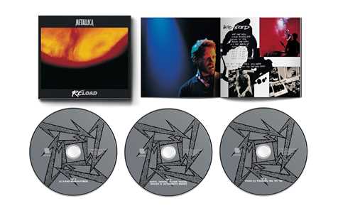 CD Reload (30th Anniversary 3 CD Edition) Metallica