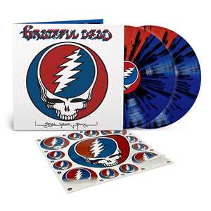 Vinile Steal Your Face (50th Anniversary) (2 LP Red and Blue) Grateful Dead