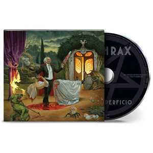 CD Cursum Perficio (Digipack) Anthrax