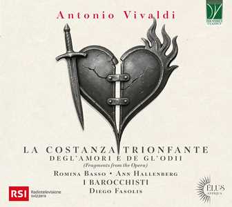 CD La Costanza Trionfante Antonio Vivaldi I Barocchisti