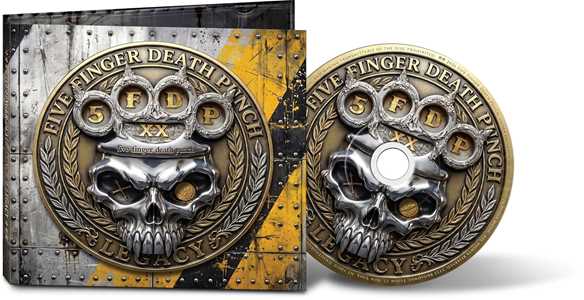 CD Legacy (Digipack) Five Finger Death Punch