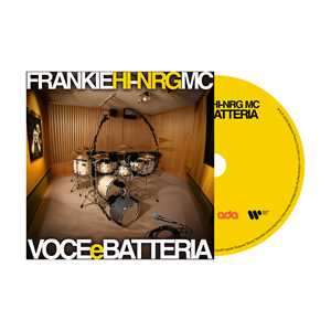 CD Voce e batteria Frankie Hi-nrg MC