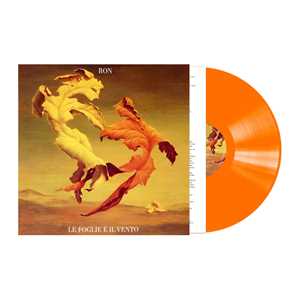 Vinile Le foglie e il vento (Vinile arancione) Ron