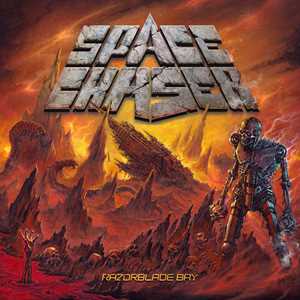 CD Razorblade Bay Space Chaser