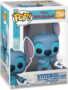 Giocattolo Funko POP Disney: Lilo & Stitch S4- Stitch w/Mood Chart Funko