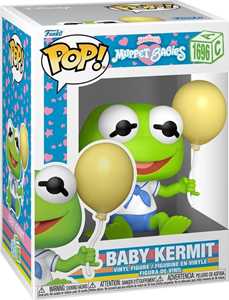 Giocattolo Funko POP Disney: Muppet Babies- Baby Kermit? Funko