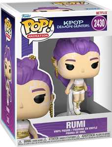 Giocattolo Funko POP Animation: KPop Demon Hunters - Rumi w/CH (GW) Funko