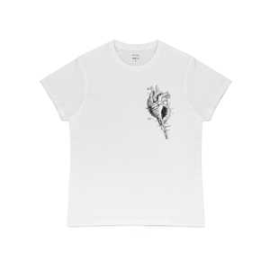 Idee regalo T-Shirt Otto d'Ambra x Feltrinelli - Cuore Conchiglia / Sea Love - tg. S otto d'ambra x Feltrinelli