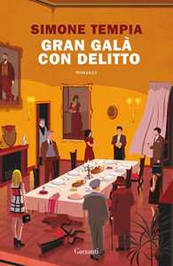 Libro Gran galà con delitto. Copia autografata su ex libris Simone Tempia