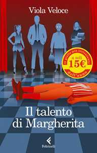 Libro Il talento di Margherita. Copia autografata Viola Veloce