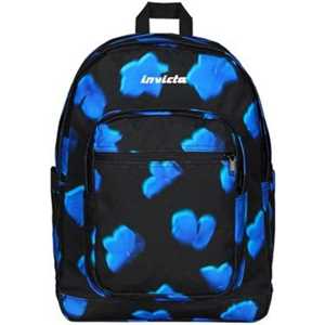 Cartoleria Zaino Jelek Fantasy Grs Invicta Backpack, Nero, blu 32 x 43 x 25 cm Invicta