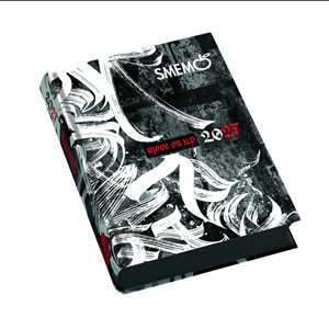 Cartoleria Diario 2026/2027 Smemoranda 16 mesi Smemo Special, 13x17 Calligraphy Smemoranda