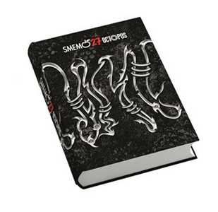 Cartoleria Diario 2026/2027 Smemoranda 16 mesi Smemo Octopus, 13x17 lame Smemoranda