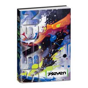 Cartoleria Diario 2027 Seven 12 mesi Standard Datato Boy Seven