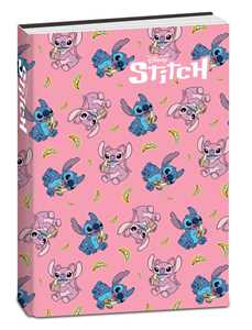 Cartoleria Diario 2027 Lilo & Stitch 12 mesi Pocket. Rosa Lilo & Stitch