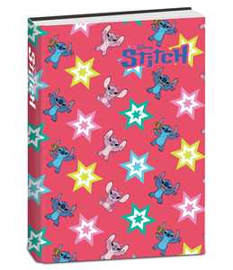 Cartoleria Diario 2027 Lilo & Stitch 12 mesi Pocket. Rosso Lilo & Stitch