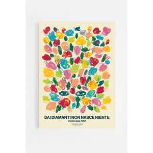 Idee regalo Poster. Fabrizio De Andrè - Via del Campo - 50 x 70 cm Ciao. Discoteca Italiana