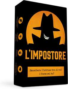 Giocattolo L'Impostore. Gioco da tavolo Manicomix