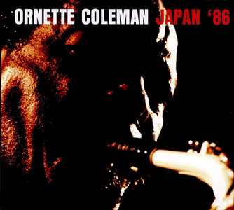 CD Japan '86 Ornette Coleman