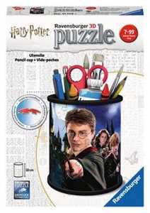 Giocattolo Ravensburger - 3D Puzzle Portapenne Harry Potter, 54 Pezzi, 6+ Anni Ravensburger
