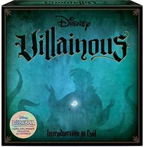 Giocattolo Disney Villainous Intro to Evil. Gioco di società Ravensburger