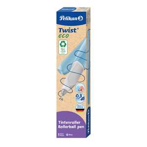 Cartoleria Penna Sferografica Pelikan twist eco blue Pelikan