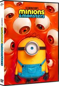 Film Minions & Monsters (DVD) Pierre Coffin