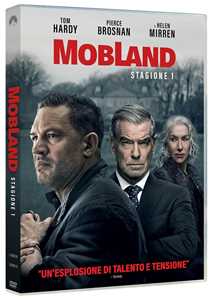 Film Mobland. Stagione 1 (3 DVD) Michael Tiddes