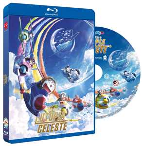 Film Doraemon. Il Film. Nobita E L'Utopia Celeste (Blu-ray) Takumi Doyama