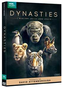 Film Dynasties. I migliori della loro specie (DVD) Simon Blakeney Will Lawson Nick Lyon Rosie Thomas Theo Webb