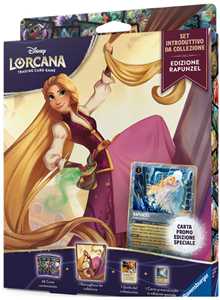 Giocattolo Disney Lorcana Collection Starter Set - Rapunzel (IT) Lorcana