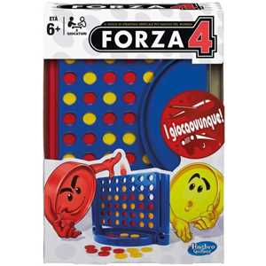 Giocattolo Forza 4 - Travel (gioco in scatola, Hasbro Gaming) Hasbro