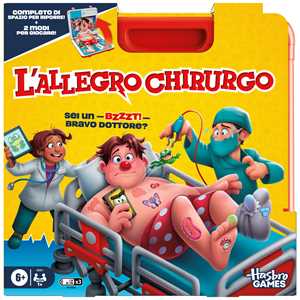Giocattolo L'allegro chirurgo Refresh. Gioco in scatola