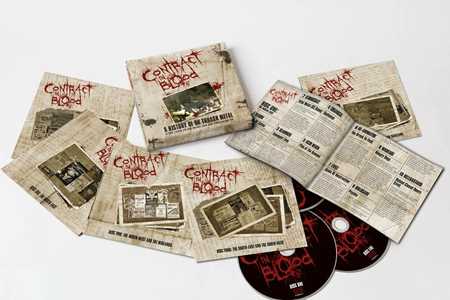 CD Contract in Blood. A History of UK Thrash Metal