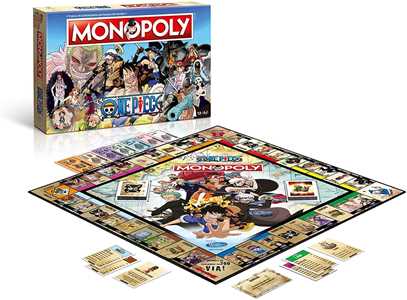 Giocattolo Monopoly - One Piece. Gioco da tavolo Winning Moves