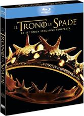 Film Il trono di spade. Game of Thrones. Stagione 2. Serie TV ita (5 Blu-ray) Alan Taylor Alik Sakharov David Petrarca David Nutter