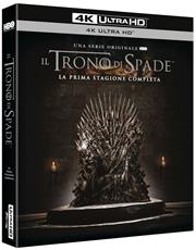 Film Il trono di spade. Game of Thrones. Stagione 1. Serie TV ita (4 Blu-ray Ultra HD 4K) Timothy Van Patten Brian Kirk Daniel Minahan